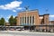 Main railway station, Olomouc city, Moravia, Czech republic