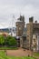 Main range of Cardiff Castle Cardiff Wales