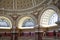 Main Reading Hall Windows at Library of Congress