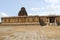 The main sanctum and the side, south, entrance to the ardha-mandapa, Pattabhirama Temple, Hampi, Karnataka. The sanctum wall is de