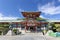 Main Shrine Building of Hofu Tenmangu in Yamaguchi, Japan