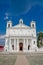 Main square church, Suchitoto town in El Salvador