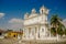 Main square church, Suchitoto town in El Salvador