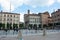 Main square of the city Albi in  France