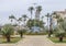 The main square of the city Borda da Mata, a landmark on the route of pilgrimage the Faith\\\'s Way. Minas Gerais, Brazil.