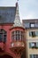 Main square of Freiburg - Munsterplatz and buildings on it, Trade house, Munster ca