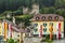 Main square, Friesach, Austria