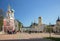 Main square of Holy Trinity-Sergius Lavra