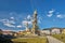 Main square at Kremnica town