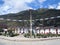 Main square, Leymebamba, Chachapoyas, Amazonas, Peru, South America