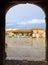 Main square in Marzamemi, Sicily, Italy