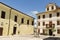 Main square of the medieval town Motovun in Istria