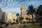 Main square in Montevideo, Plaza de la independencia, Salvo palace