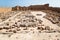 Main square in old Roman Town, Leptis Magna Libya