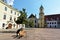 Main square and Old Town Hall, Bratislava, Slovakia