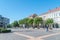 Main Square in old town of Szombathely