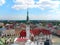 Main square in Olomouc Czech republic