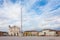 Main square of Palmanova, Italy.