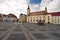 Main square in Sibiu Transylvania Romania