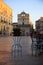 Main square in Syracuse, Sicily, Italy