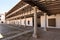 Main Square of Tembleque,Toledo province, Castile-La Mancha, Spain