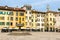 Main square of Udine Piazza Giacomo Matteotti