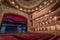 Main stage at Rio de Janeiro Municipal Theatre interior - Rio de Janeiro, Brazil