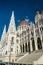 Main staircase of Hungarian Parliament