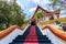 The main stairs leading to Wat Koh Sirey