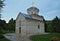 Main stone church monastery Hopovo in Serbia