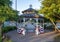 `Main Street Gazebo` on Main Street in the City of Frisco, Texas.