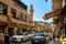 Main street of Mardin, Turkey