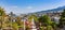 Main street panorama of Dali city, Yunnan, China