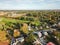 Main Street Shrewsbury, Pennsylvania in Southern York County during Fall