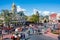Main Street USA at The Magic Kingdom, Walt Disney World.