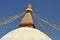 The main stupa in Nepal