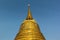 Main stupa of the pagoda in Bangkok