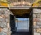 The main symbol of Suomenlinna - Kuninkaanportti King`s Gate - the principal entrance to the fortress