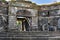 The main symbol of Suomenlinna - Kuninkaanportti King`s Gate - the principal entrance to the fortress