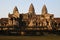 Main temple of angkor wat