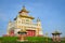 Main temple of the Golden Abode of Buddha Shakyamuni in Elista