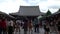 Main temple at Sensouji temple in Asakusa Tokyo