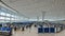 Main terminal of Washington Dulles Internationa...