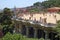 The main terrace of the Park GÃ¼ell in Barcelona