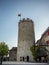 Main tower of the castel of Regensberg near Zurich