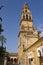 Main Tower of Cordoba Mosque Spain