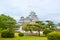 Main tower of the Himeji Castle in Japan