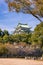 Main Tower Keep And Kinshachi,Golden Tiger-Fish Roof Ornaments At Nagoya Castle