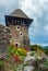 Main tower of Nevytsky castle