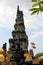 Main tower of Pura Jagatnatha of Denpasar. Taken in January 2022